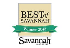 Best of Savannah Winner 2013