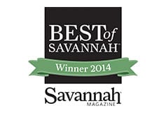 Best of Savannah Winner 2014