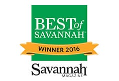 Best of Savannah Winner 2016