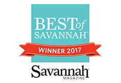 Best of Savannah Winner 2017