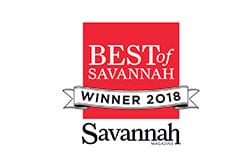 Best of Savannah Winner 2018